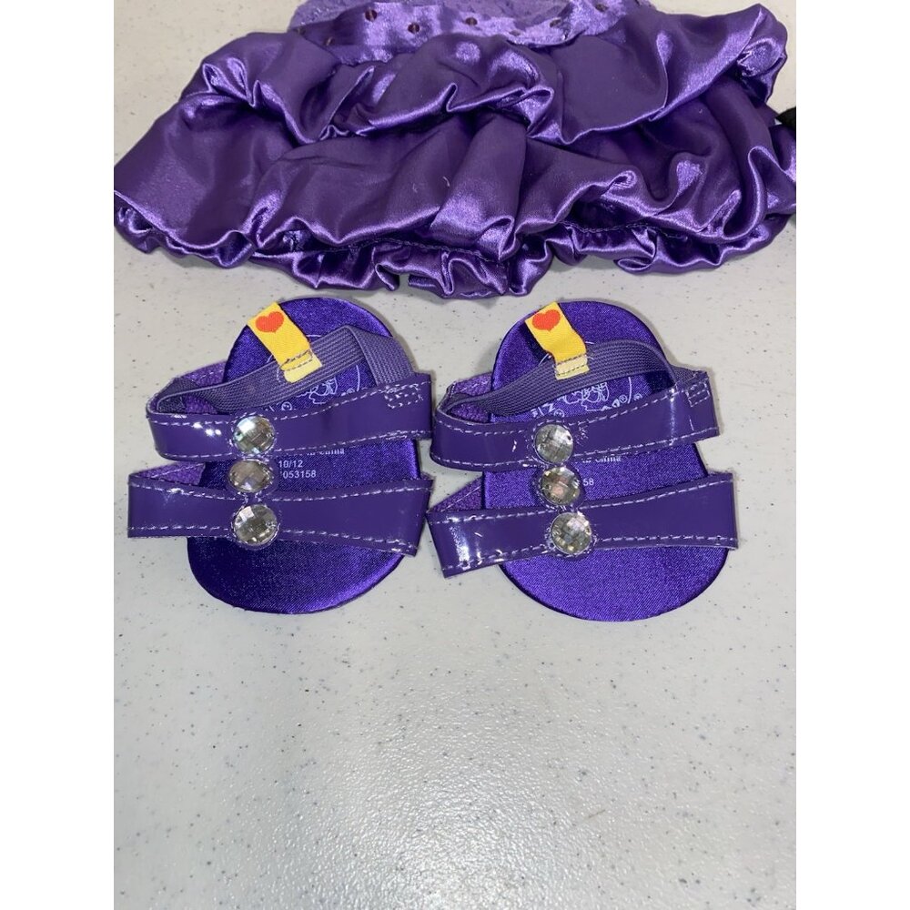 Lot of 2 Build A Bear BAB Girl Outfits Pieces - Picture 3 of 5